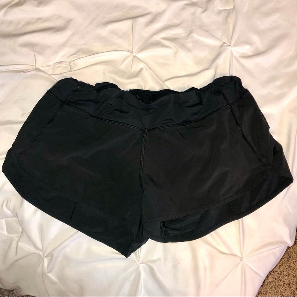 Lululemon Speed Up Short 2.5” (Low Rise)